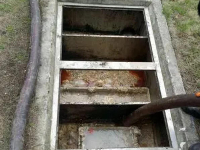 胶州隔油池清理
