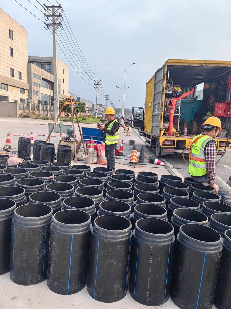 胶州管道短管置换