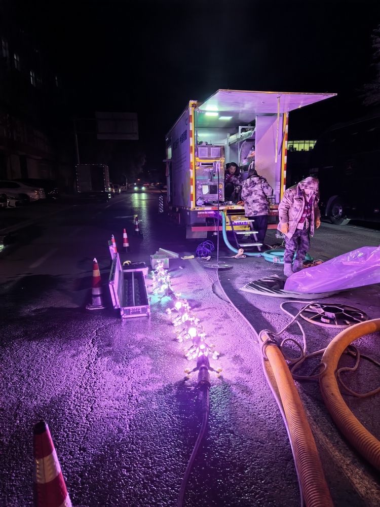 胶州管道非开挖修复