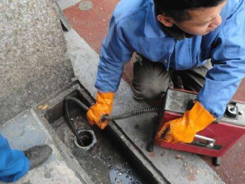 胶州疏通下水道