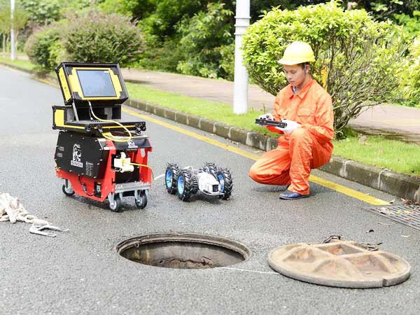 胶州管道机器人检测