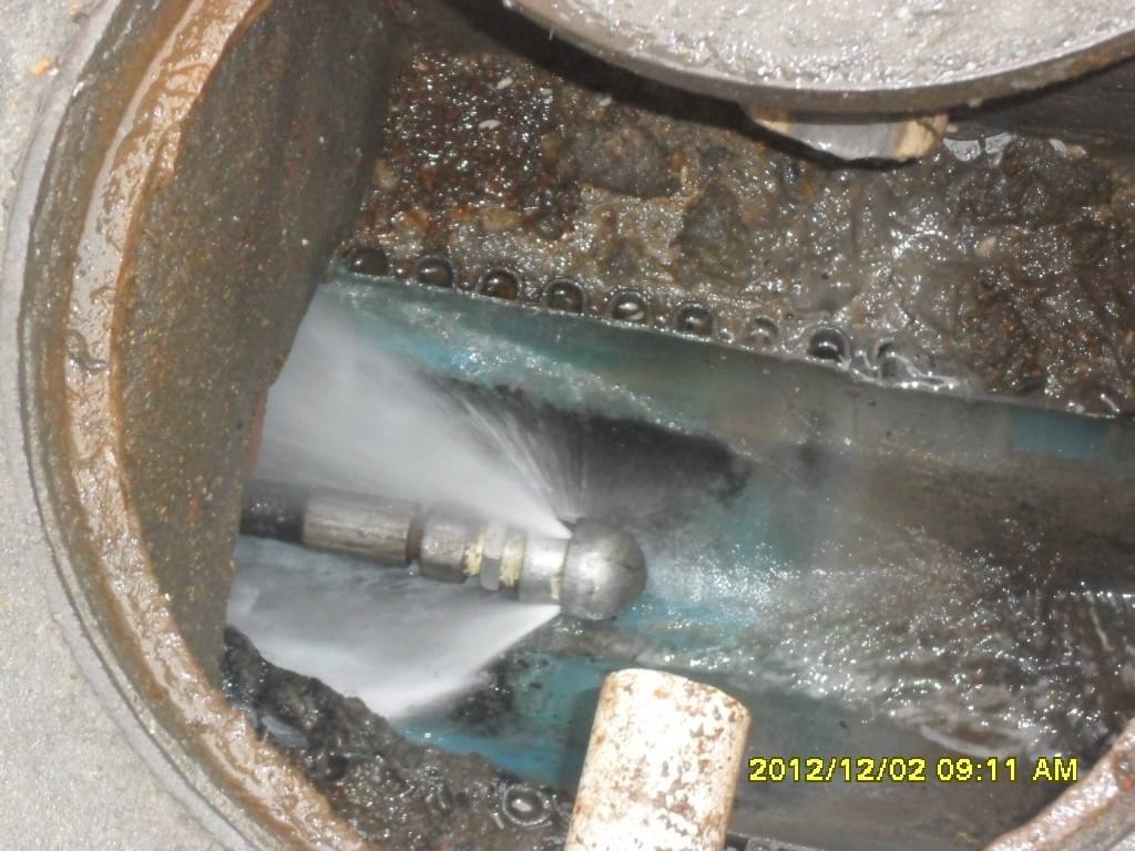 胶州污水管道高压清洗