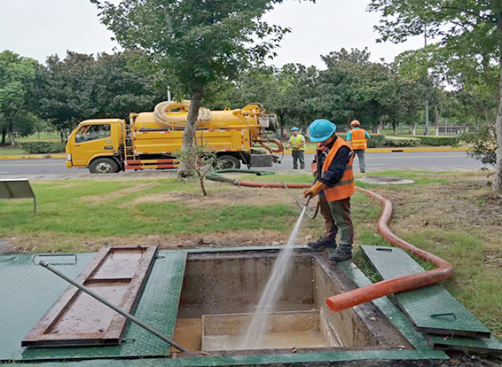 胶州化油池清理