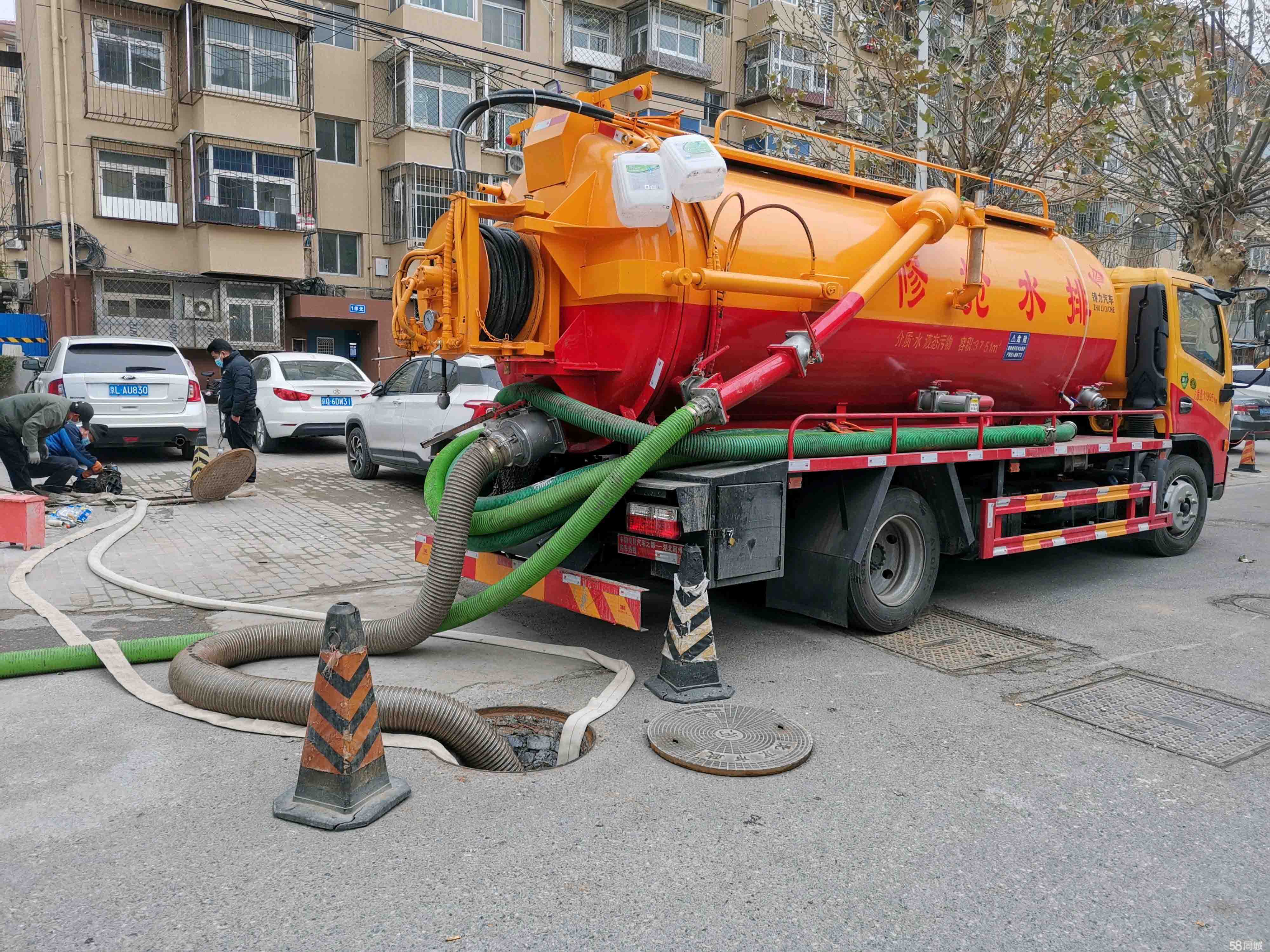 胶州抽粪吸污