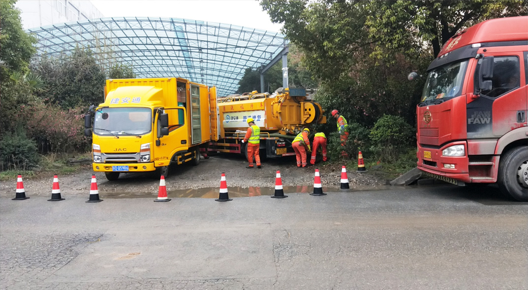 胶州成区雨污水管网“四位一体”检测疏通项目